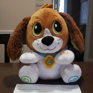*Leap Frog Speak and Learn Puppy with Parent's Manual